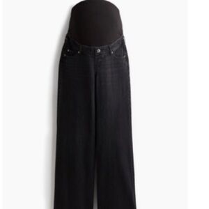 H&M Black Flare & Wide Leg Jeans